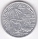 Archipel Des Comores , Republique Française 5 Francs 1964, En Aluminium , Lec#  37 - Comore