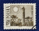 8 Timbres De Pologne "villes Et Monuments" De 1960 à 1977 - Collections