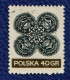 Delcampe - 10 Timbres De Pologne "symboles" De 1965 à 1976 - Sammlungen