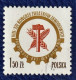 Delcampe - 10 Timbres De Pologne "symboles" De 1965 à 1976 - Collections