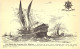 Delcampe - Carte POSTALE  Ancienne De BATEAUX  -  LOT 20 CPA  - Illustrations De BATEAUX - Colecciones Y Lotes