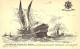 Delcampe - Carte POSTALE  Ancienne De BATEAUX  -  LOT 20 CPA  - Illustrations De BATEAUX - Collections & Lots