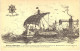 Delcampe - Carte POSTALE  Ancienne De BATEAUX  -  LOT 20 CPA  - Illustrations De BATEAUX - Verzamelingen & Kavels