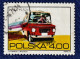 10 Timbres De Pologne "automobiles" De 1973 à 1980 - Sammlungen