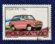 10 Timbres De Pologne "automobiles" De 1973 à 1980 - Collections