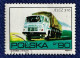 10 Timbres De Pologne "automobiles" De 1973 à 1980 - Collections