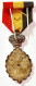 Médaille Décoration Civile. Prévoyance Voorzorg. 2ième Classe. Avec écrin. - Professionals / Firms