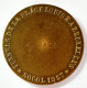 Médaille En Bronze. Tunnel De La Place Louise à Bruxelles. Socol 1957. Sculpteur F. Veyrat. 35 Mm - 250 Frank