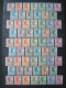 LUXEMBURG MNH** (9x) J.CHARLOTTE (COMPLETE, 13 VALUES) / 2 SCANS / 1960-1964 - Sammlungen