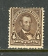 -USA-1894-"Lincoln"  MH (thin Spot) - Ongebruikt