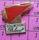 720 Pins Pin's  / Rare Et De Belle Qualité / MARQUES / COLLECTION PALMER ? PALMEL ? FANION ROUGE - Judo