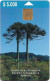Chile - Telefónica - Araucarias Gemelas Parque (1st Issue), Gem1B Not Symm. Red, 06.1999, 5.000Cp$, 50.000ex, Used - Chile