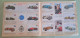 Delcampe - Album Figurine Automobile 1975 -"Le Grandi Raccolte Per La Gioventù"- Alcune Figurine In Copertina (mancano 2 Figurine) - Motores