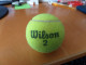 BALLE DE TENNIS SIGNEE ROGER FEDERER - Autografi