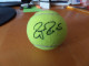 BALLE DE TENNIS SIGNEE ROGER FEDERER - Handtekening