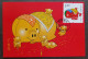 China Year Of The Pig 2007 Chinese Lunar Zodiac (maxicard) - Covers & Documents