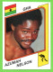 Figurina Panini Supersport 1986 - N° 150 - Azuma Nelson - (GHA) - Pugilato - 1980-1989