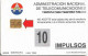 Paraguay - Antelco - Montage, Gem5 Black, 1998, 10U, Used - Paraguay