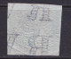 GB Fiscal/ Revenue Stamp.  Patent - 1/- Deep Blue Good Used - Revenue Stamps