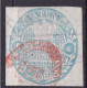 GB Fiscal/ Revenue Stamp.  Patent - 2d-  Blue Good Used - Fiscaux