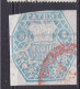 GB Fiscal/ Revenue Stamp.  Patent - 8d-  Blue Good Used - Fiscale Zegels