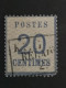 Alsace Lorraine Yvert 6 Manque Une Dent - Unused Stamps