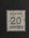 Alsace Lorraine Yvert 6 - Unused Stamps