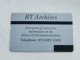 United Kingdom-(BTI049)-BT ARCHIVES-(52)-(5units)(343K21203)(tirage-4.483)price Cataloge-4.00£-mint) - BT Emissions Internes