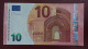 10 Euro R006B1 Germany Lagarde Serie RB Perfect UNC - 10 Euro