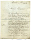 69 VESOUL (27x10 Rouge) / Ecrite De CHARCLOT / Dept De Haute Saône / 1812 - 1801-1848: Precursores XIX