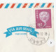 1978 JAPAN Pictorial Envelope Air Mall To GB Cover Stamps Mountain - Covers & Documents