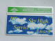 United Kingdom-(BTI054)-SKY-HIGH Service Award-(62)-(20units)(345D00933)(tirage-2.000)price Cataloge-5.00£-mint) - BT Interne Uitgaven