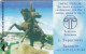 Transnistria, TS-TIR-CHP-0006B,  Monument Of Suvorov (Blue - TH05), 2 Scans.   With Old Ukrainian Reverse. - Moldavia