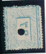 Espagne N° 159 Annulé Par Perforation - Used Stamps