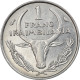 Monnaie, Madagascar, Franc, 1965, Paris, TTB, Stainless Steel, KM:8 - Madagaskar