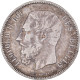 Monnaie, Belgique, Leopold II, 5 Francs, 5 Frank, 1869, TB+, Argent, KM:24 - 5 Frank