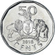 Monnaie, Eswatini, 50 Cents, 2018, ESWATINI, SPL, Acier Inoxydable - Swaziland