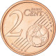 République D'Irlande, 2 Euro Cent, 2002, Sandyford, FDC, Cuivre Plaqué Acier - Ierland