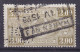 Belgium Perfin Perforé Lochung 'U.P.I.' DOUBLE Perfin Railway Chemin De Fer Spoorwegen HAREN No. 1 Cancel !! - 1909-34