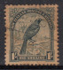 1s Used 1935 Parson Bird New Zealand, Wmk Single. SG567, Cond., Perf Short - Used Stamps