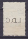 Belgium Perfin Perforé Lochung 'L.D.C.' 1934 Mi. 381, 1.75 Fr. Weltausstellung Bruxelles 1935 (2 Scans) - 1934-51