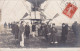 Carte Photo - Aérostation-militaire - Nacelle Du Dirigeable Patrie (circulé En 1917 - Voir Scan Recto-verso) - Dirigeables