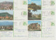 1980/1990 - BRD / BILDPOSTKARTE - 22 CARTES ENTIER DIFFERENTES OBLITEREES - Bildpostkarten - Gebraucht