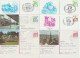 1980/1990 - BRD / BILDPOSTKARTE - 22 CARTES ENTIER DIFFERENTES OBLITEREES - Illustrated Postcards - Used