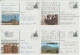 1980/1990 - BRD / BILDPOSTKARTE - 22 CARTES ENTIER DIFFERENTES OBLITEREES - Bildpostkarten - Gebraucht