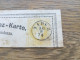 Liechtenstein GS Ausschnitt 1874 Vaduz - Stamped Stationery