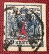 PLATTENFEHLER / PLATE FLAW Österreich 1850 9 Kr IIIb HP Tadellos Gestempelt Wien (Austria Variety Autriche Variété Abart - Used Stamps