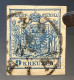 PLATTENFEHLER / PLATE FLAW Österreich 1850 9 Kr IIIb HP Tadellos Gestempelt Wien (Austria Variety Autriche Variété Abart - Usati