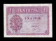 España Spain 1 Peseta Burgos 1937 Pick 104 Serie E Sc- AUnc - 1-2 Pesetas