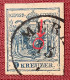 PLATTENFEHLER / PLATE FLAW Österreich 1850 9 Kr IIIb HP Tadellos Stpl Meran (Austria Variety Autriche Variété Abart - Oblitérés